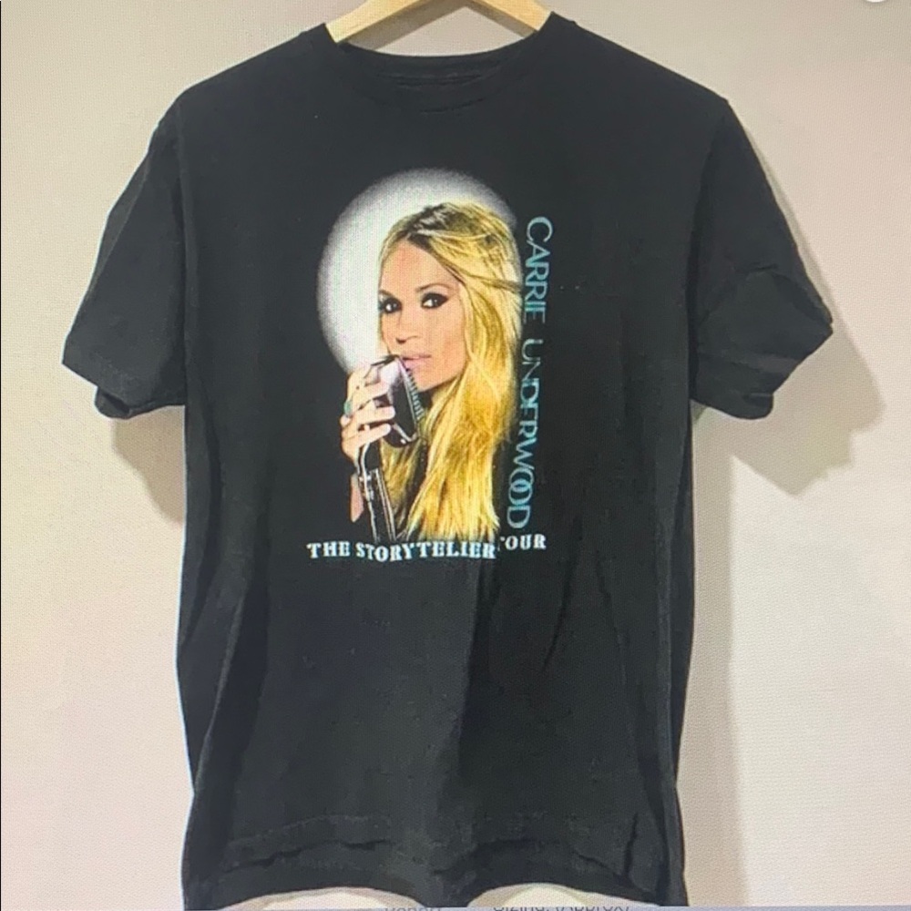 Black Graphic T-Shirt